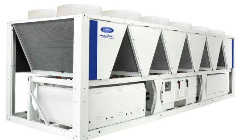 آشنایی با فن کویل زمینی و چیلر هواخنک