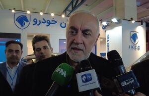 ایران خودرو پیشقراول تولید خودرو برقی در کشور است ل