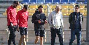 حضور درویش در تمرین پرسپولیس؛ پایان قهر؟