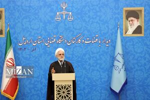 احکام قطعی قضایی به هیچ وجه نباید بلاوجه و بدون دلیل، بر زمین بمانند / قضات در صدور احکامی مشورت کردن را موردنظر قرار دهند