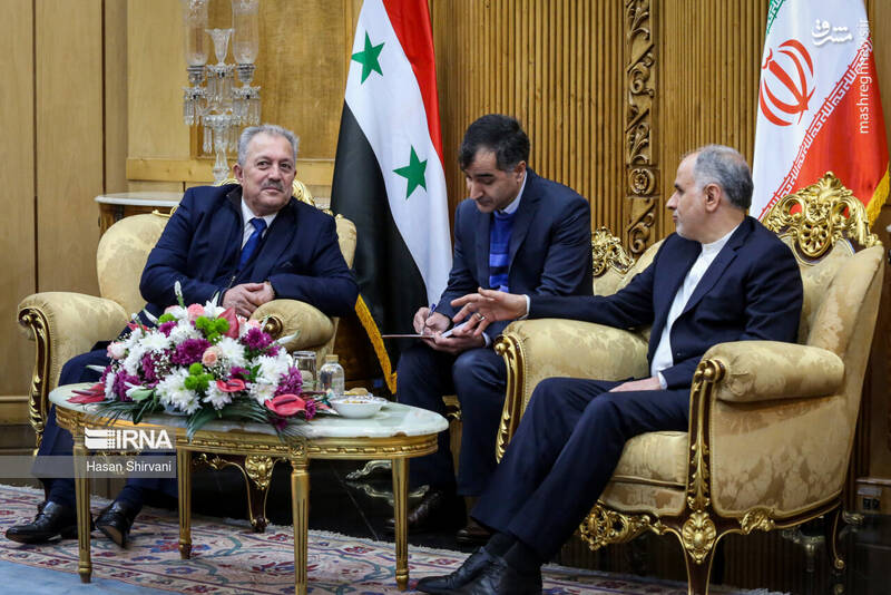 عکس / ورود نخست وزیر سوریه به تهران 10