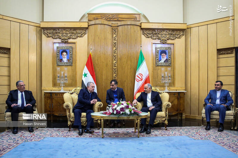 عکس / ورود نخست وزیر سوریه به تهران 11