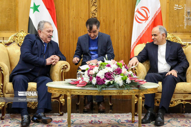 عکس / ورود نخست وزیر سوریه به تهران 13