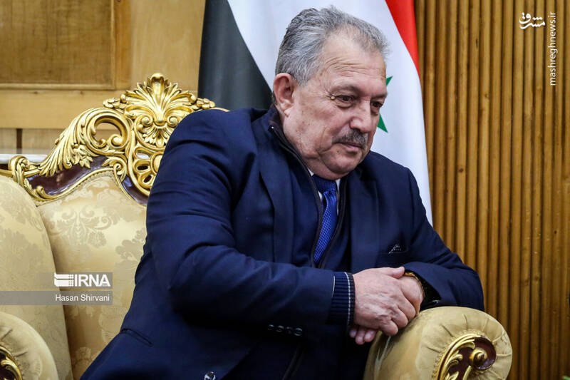 عکس / ورود نخست وزیر سوریه به تهران 14