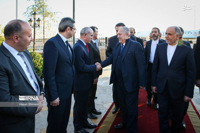 عکس / ورود نخست وزیر سوریه به تهران 8