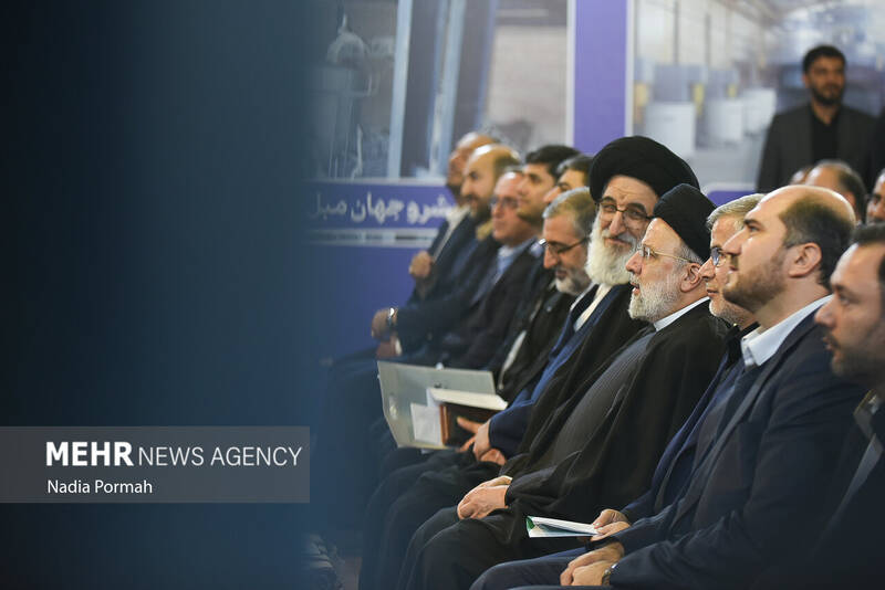 بازدید رئیس جمهور از کارخانه ایران تراورس البرز