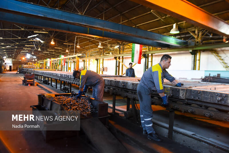 بازدید رئیس جمهور از کارخانه ایران تراورس البرز