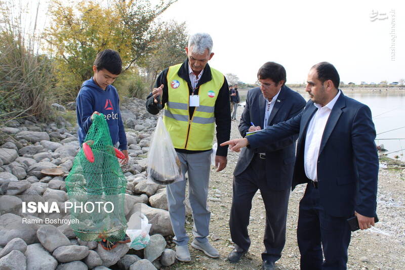 عکس / مسابقات ماهیگیری گرگان 10
