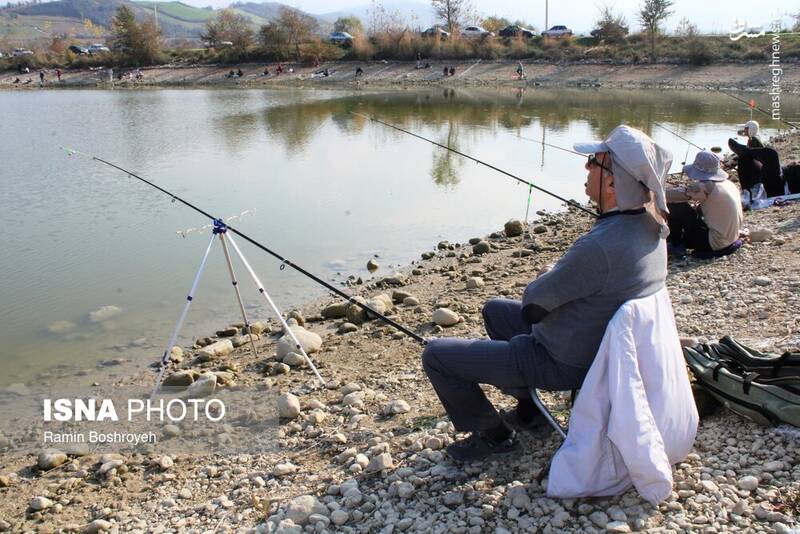 عکس / مسابقات ماهیگیری گرگان 6
