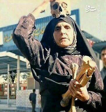 سرودهای از افشین علا در وصف مادر شهید