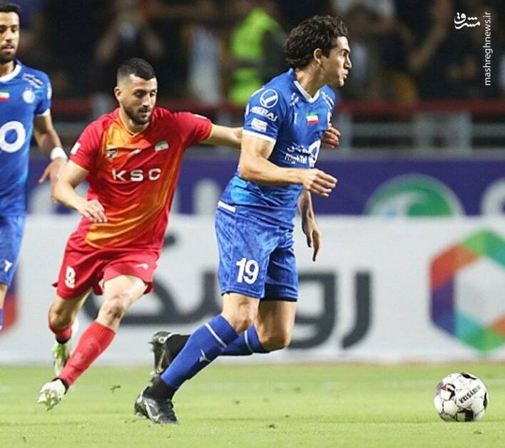 استقلال پشت سخره فولادی ماند/ جدال مربیان لالیگایی برنده نداشت +عکس