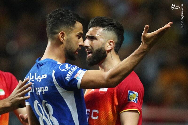 استقلال پشت سخره فولادی ماند/ جدال مربیان لالیگایی برنده نداشت +عکس