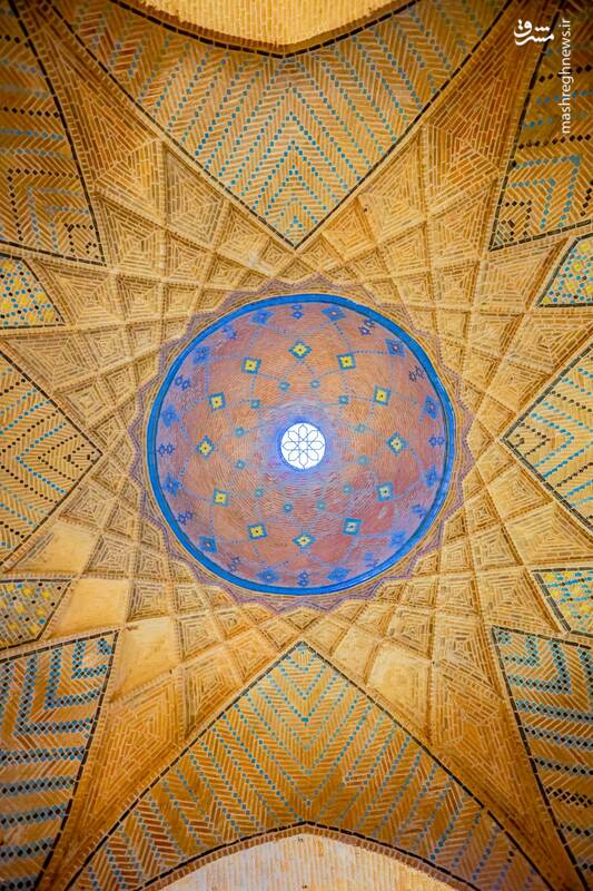 تصویری از هنر در بزرگترین کاروانسرای شهری ایران 2