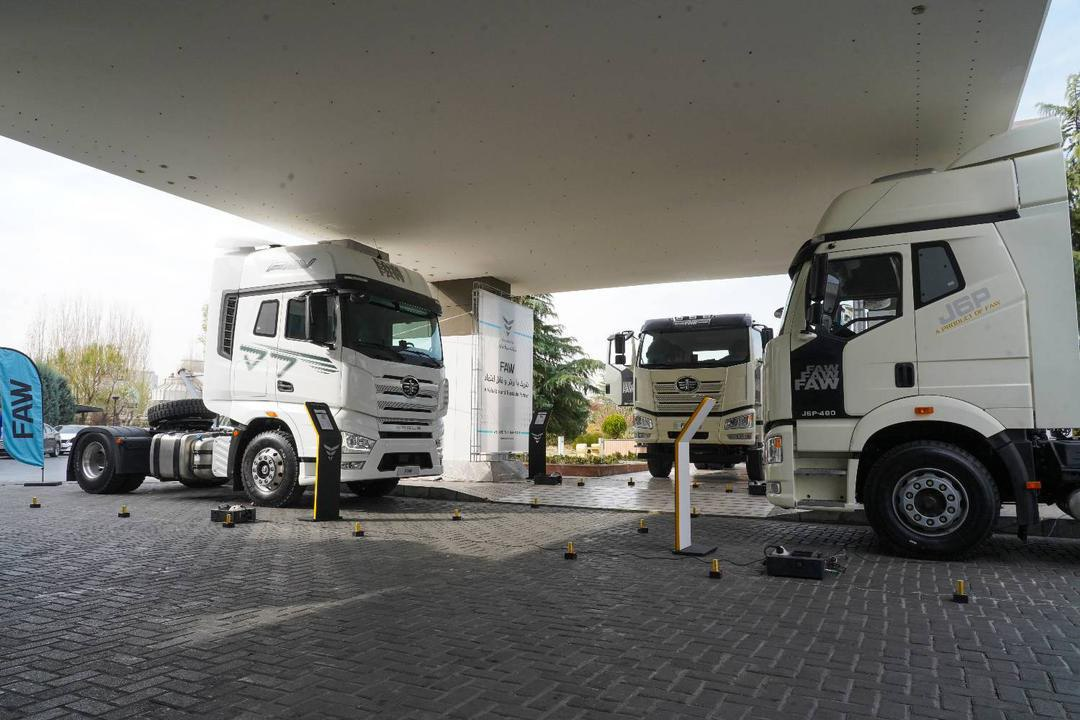 مصاف گروه بهمن با رقبا در حاشیه معرفی سه محصول سیبا موتور؛ فاو J6 فقط چهار میلیارد و ۶۷ میلیون