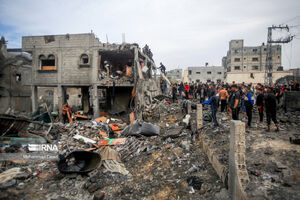 بمباران شدید ۳ اردوگاه در غزه