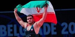 میرزازاده نامزد بهترین کشتیگیر فرنگی سال 2023 شد