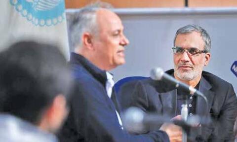 مناظره جابری انصاری و زیدآبادی با موضوع فلسطین