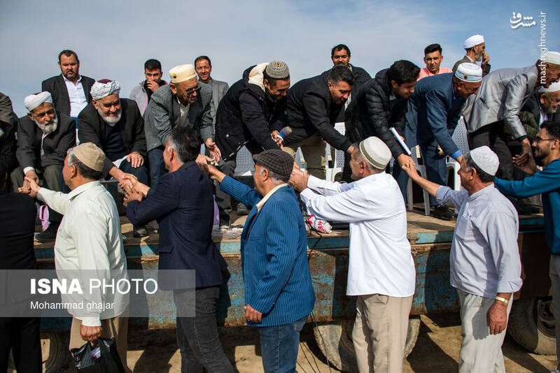 عکس / کشتی گورش