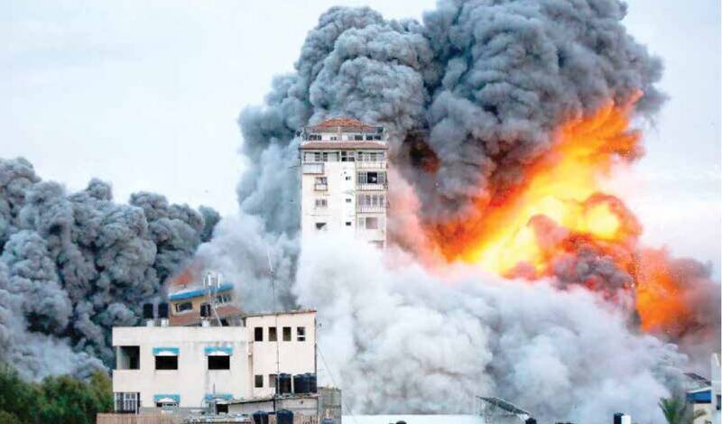 بمباران بیحاصل غزه تکرار یک رویکرد تاریخی ناکام