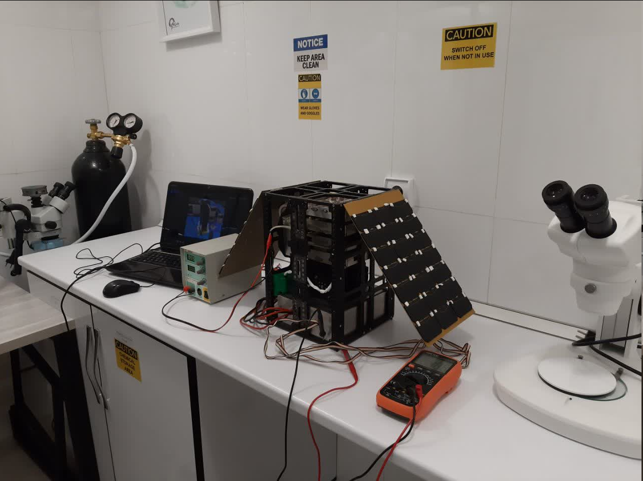 اولین ماهواره فضایی منظومه شهید سلیمانی آماده پرتاب میشود