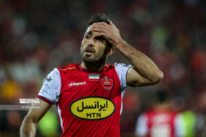 ستاره ملیپوش پرسپولیس دربی را از دست داد