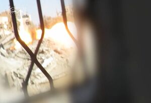 قسام مواضع نظامیان صهیونیست را در خانیونس در هم کوبید