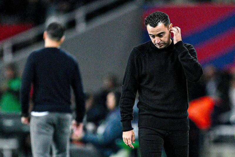 تحقیر ژاوی و بارسا در خانه مقابل پدیده لالیگا