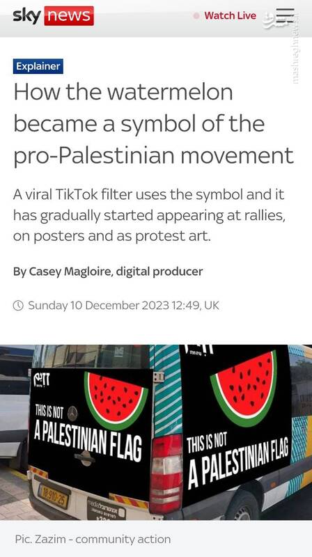 ترفندی برای بالا بردن پرچم فلسطین در برخی کشورها