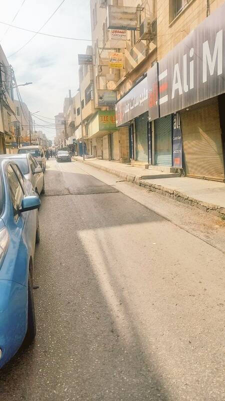 اعتصاب کسبه اردن در حمایت از غزه و برای فشار به دولت+ عکس