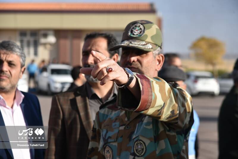 دومین روز آتش سوزی