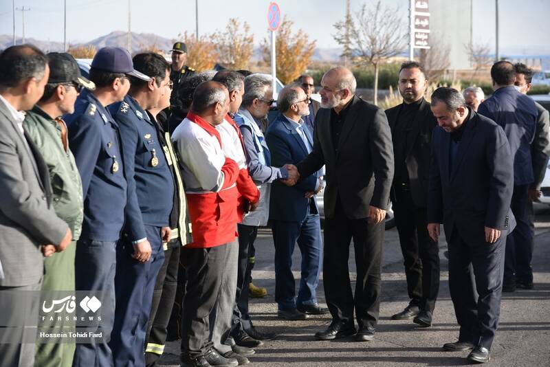 دومین روز آتش سوزی