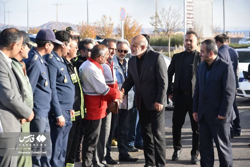 دومین روز آتش سوزی