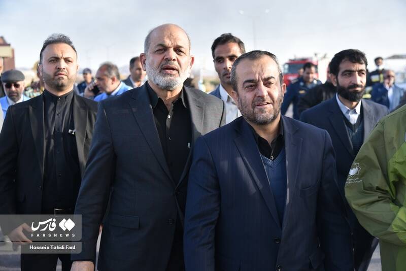 دومین روز آتش سوزی