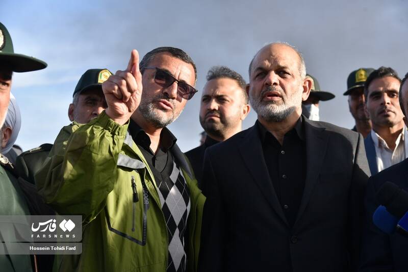 دومین روز آتش سوزی