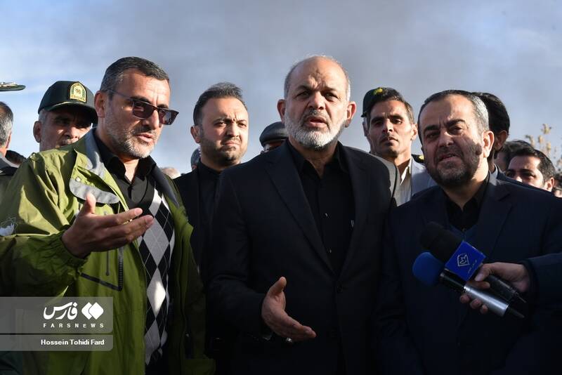 دومین روز آتش سوزی