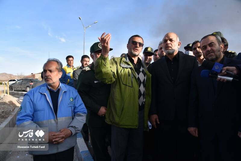 دومین روز آتش سوزی