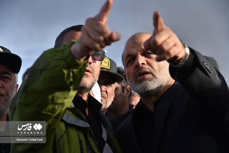 دومین روز آتش سوزی