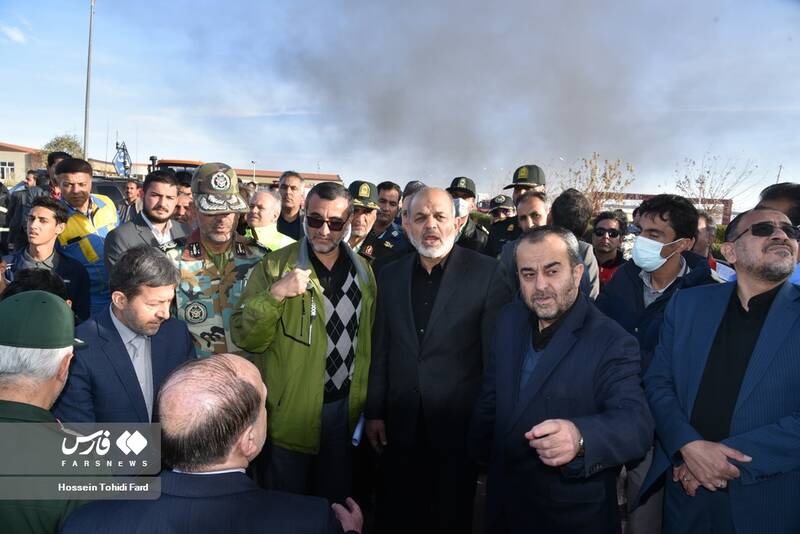 دومین روز آتش سوزی