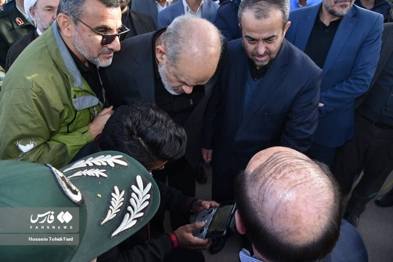 دومین روز آتش سوزی