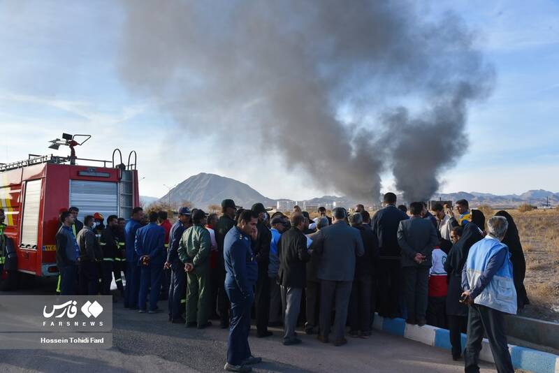 دومین روز آتش سوزی