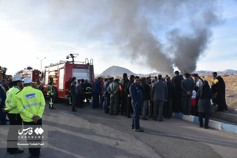 دومین روز آتش سوزی