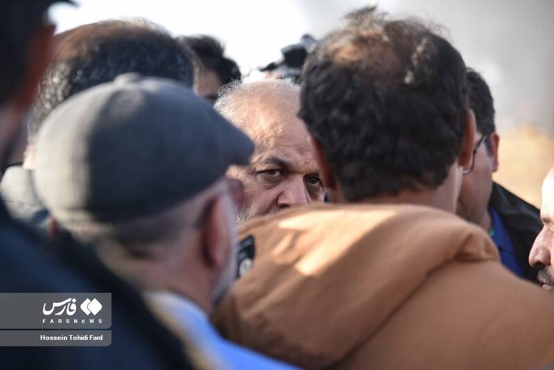 دومین روز آتش سوزی