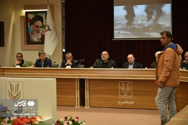 دومین روز آتش سوزی