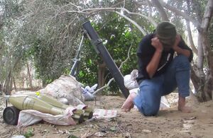 فیلم/ حملات خمپاره‌ای سرایاالقدس به نیروی‌های اسرائیلی در خان یونس