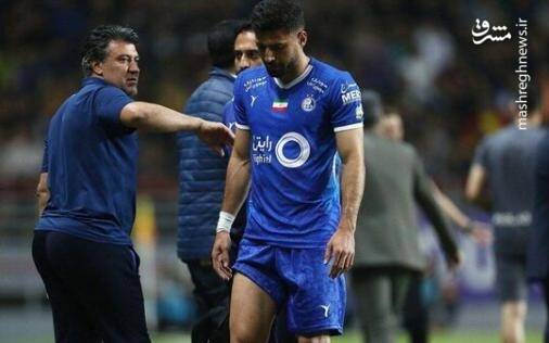 تدبیر ویژۀ نکونام و گلمحمدی برای نزدن یک گل خاص دربی/ این مسابقه روز «گلبهخودی» نیست!