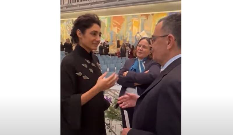 نرگس محمدی، مادر زندانی که با همه حرف میزند غیر از فرزندانش!