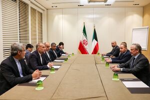دیدار امیرعبداللهیان با وزیر خارجه کویت ژنو