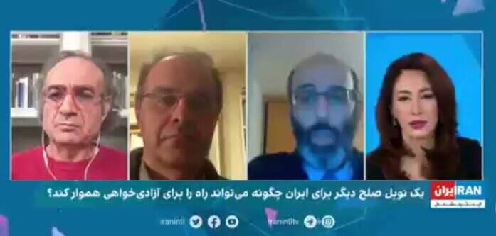 رقابت نابرابر صادق بوقی و نرگس محمدی در شبکههای بیگانه