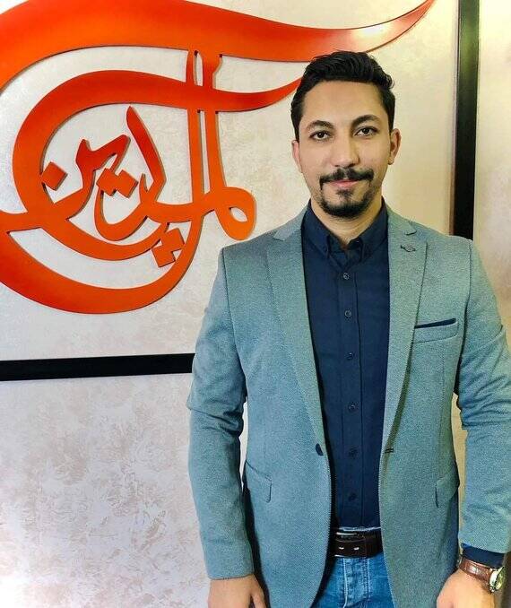 شهادت خبرنگار شبکه المیادین در غزه +عکس