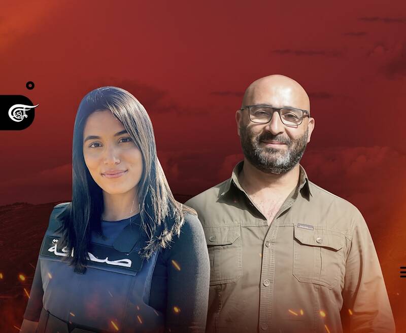 شهادت خبرنگار شبکه المیادین در غزه +عکس